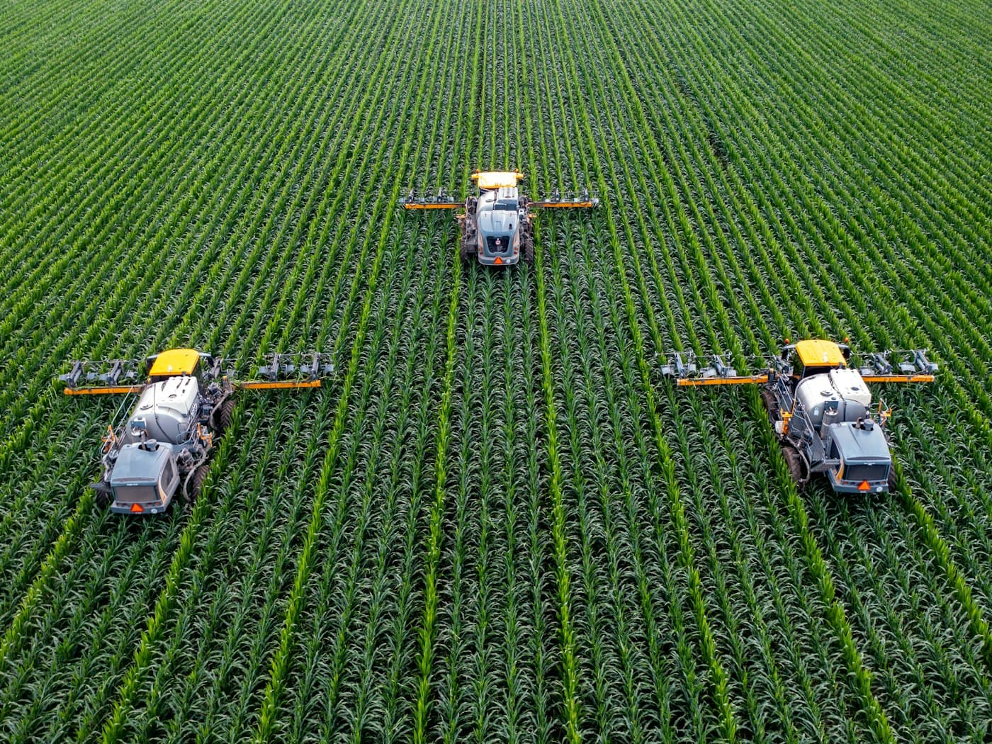 Boom Sprayer & Application Drone