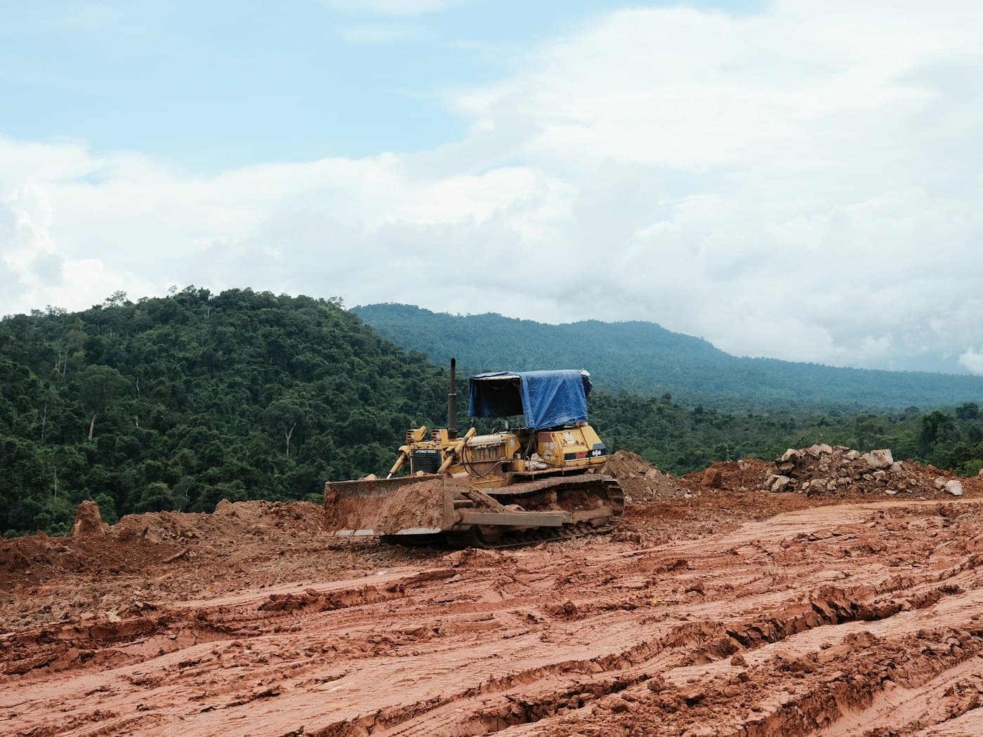Crawler Dozer