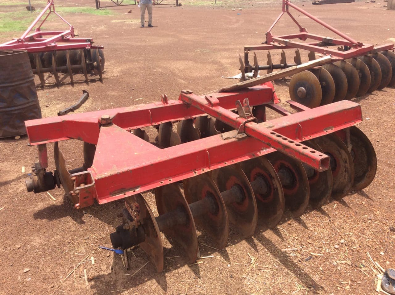 Offset Disc Harrow