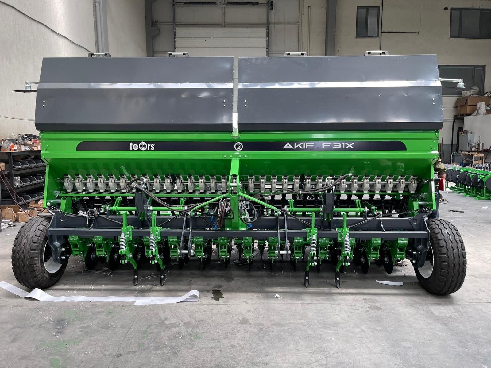 Seed & Fertiliser Drill — AKIF F31X
