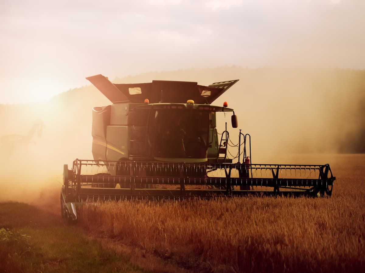 Mechanised Harvesting