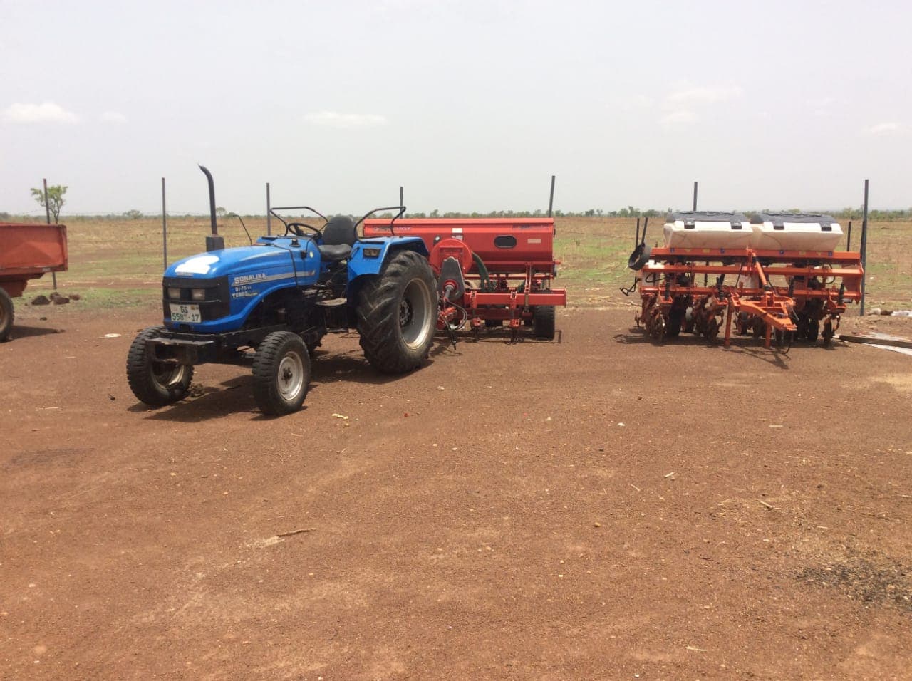 Utility Tractor — Sonalika DI-75 III Turbo